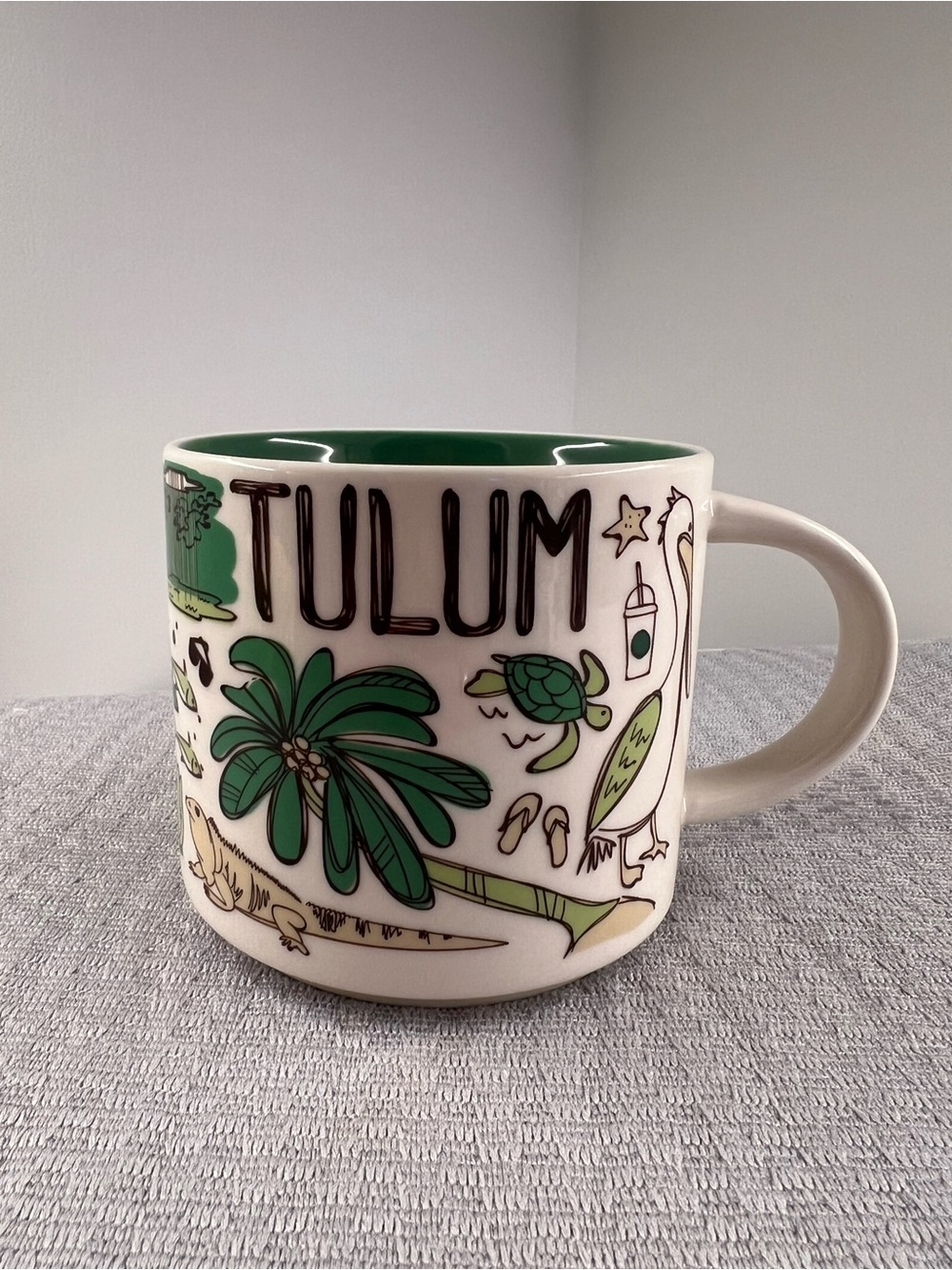 Starbucks Been There Mug — Tulum, Mexico